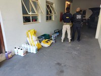 PRF, PCMG e PMMG realizam Operação contra saqueadores de carga no sul de Minas