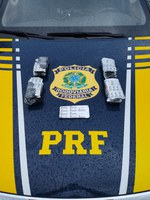 PRF prende idoso portando 560 comprimidos de remédio abortivo com destino a Belo Horizonte (MG)