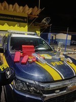 Homem é preso com mais de 13 kg de maconha dentro de ônibus na BR-365, em Patos de Minas (MG)