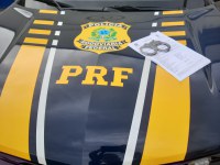 Em Betim (MG), PRF prende passageiro de ônibus foragido da Justiça