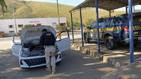 Em Rio Casca (MG), PRF prende homem com veículo clonado