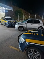 PRF apreende cerca de 17kg de Cocaína dentro do painel de automóvel na Fernão Dias