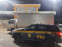 Após tentativa de fuga na BR-381, PRF prende homem e recupera caminhão clonado