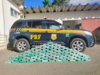 PRF apreende 102 kg de Pasta Base de Cocaína com destino a Juiz de Fora (MG)