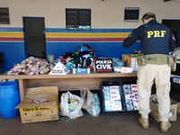 PRF, PC e PM cumprem 44 Mandados contra saqueadores de cargas em Minas Gerais