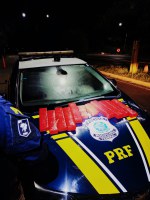 PRF prende casal com 12 tabletes de maconha na BR-365, em Patos de Minas (MG)