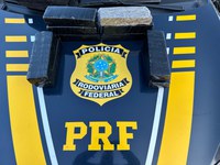 PRF prende passageira de ônibus com maconha na Fernão Dias