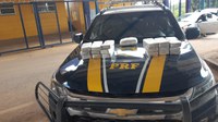 PRF apreende Cocaína e Skunk na BR-040