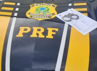 PRF prende foragido da Justiça com documento falso na BR-262