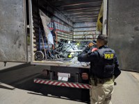 PRF prende quadrilha suspeita de furtar cabos de energia em Ipatinga/MG