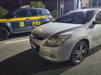 I30 furtado é recuperado pela PRF na BR-381 em Betim (MG)