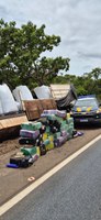 PRF apreende aproximadamente 2 toneladas de Maconha na BR 365 em Minas Gerais