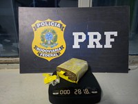PRF apreende maconha durante fiscalização na BR-262, em Rio Casca/MG