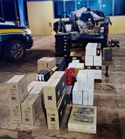 PRF apreende 663 garrafas de vinho transportadas ilegalmente em Uberlândia (MG)