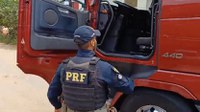 PRF apreende 89 “rebites” com caminhoneiro em Rio Casca (MG)