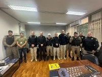 PRF e PMRv unem esforços em busca da segurança nas rodovias em Minas Gerais