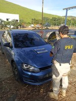 PRF prende motorista que abasteceu R$ 300 e fugiu sem pagar a gasolina na BR-262
