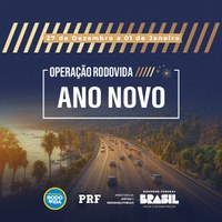 Operação Rodovida: PRF encerra operação para o feriado de Ano Novo em MG