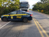 PRF prende homem com mandado de prisão na BR-365