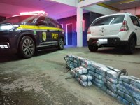 PRF prende motorista com 41 kg de Cocaína em fundo falso de veículo na BR-262, em Betim (MG)