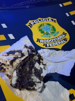 PRF apreende ICE (maconha de playboy) e prende 2 homens na Fernão Dias