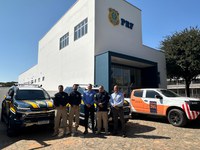 PRF recebe 2 viaturas da Nova 381 para fortalecer a segurança em Minas Gerais