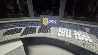 PRF apreende 7,3 kg de haxixe escondidos no tanque de combustível de motocicleta na BR-381, em Betim (MG)