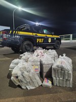 PRF apreende mais de 300 kg de Maconha em carreta, na BR 262 em Uberaba (MG)