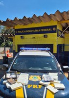 PRF prende homem com cerca de 20 kg cocaína e equipamento usado na fabricação de drogas em Patos de Minas (MG)