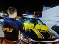PRF apreende cerca de R$ 2 milhões em cocaína na BR-365, em Patrocínio (MG)