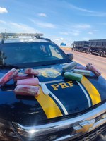 PRF apreende cocaína dentro de tanque de combustível e prende o motorista em João Pinheiro/MG