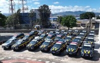 PRF destina 50 novas viaturas para reforçar a segurança nas rodovias federais em Minas Gerais
