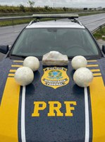 PRF apreende Cloridrato de Cocaína e Pasta Base de Cocaína em ônibus, na BR 381 em Pouso Alegre (MG)