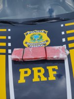 PRF apreende maconha em veículo envolvido em acidente na BR-262, em Santo Antônio do Grama (MG)