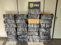 PRF apreende mais de 570 Kg de Maconha durante fiscalização de veículo na BR 262 em Betim (MG)