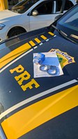 PRF prende homem procurado pela Justiça e apreende crack na BR-116