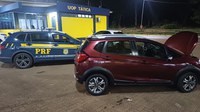 PRF recupera Honda/WR-V roubado e prende homem em Uberlândia (MG)