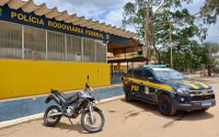 PRF apreende motocicleta adulterada conduzida por adolescente em Rio Casca (MG)