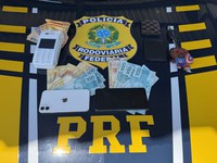 PRF e PCMG prendem dupla suspeita de aplicar golpes utilizando caixas eletrônicos no Triângulo Mineiro