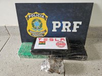 PRF prende dois homens por tráfico de drogas na BR-381, em João Monlevade (MG)