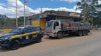 PRF prende motorista com mandado de prisão em aberto na BR-262, em Rio Casca (MG)