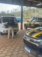 PRF prende um homem com I/KIA K2500 clonado em Nova Lima (MG)