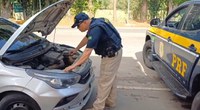 PRF recupera veículo clonado durante fiscalização na BR-354, em Pouso Alto (MG)