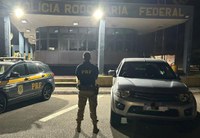 L200 Triton furtada no bairro Pampulha em BH (MG) é recuperada pela PRF na BR 262 em Betim (MG)