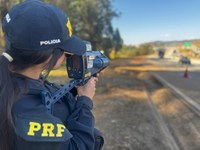 PRF encerra a Operação Velocidade Máxima – Fase III em Minas Gerais