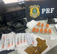 PRF prende irmãos transportando medicamento irregular em Betim/MG