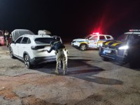 VW/Nivus roubado no Rio de Janeiro é recuperado pela PRF na BR-251 em Salinas/MG