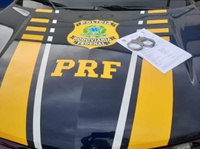 PRF prende homem caminhando na BR-040 com mandado de prisão por Estupro de Vulnerável