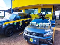 PRF apreende 20 kg de Pasta Base de Cocaína na BR 365 em Uberlândia (MG)