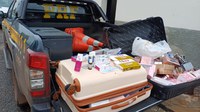 PRF apreende carga de “canetas emagrecedoras” e cosméticos na BR-040, em Belo Horizonte (MG)
